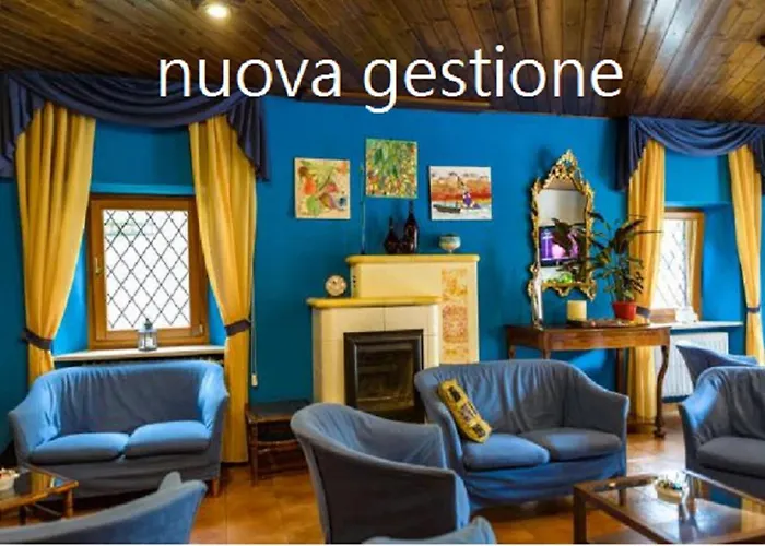 Szálloda Appennino Fiumalbo